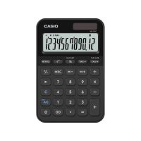 calculadora casio ms-20yc escritorio bateriasolar negro
