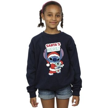 Disney Jersey Santa's Here para niña