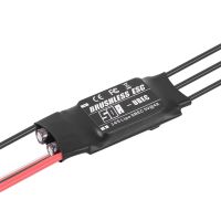 neebrc 50a 3-6s esc sin escobillas con bec de 5v 4a para avion rc de ala fija