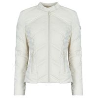 guess abrigo de plumas new vona para mujer
