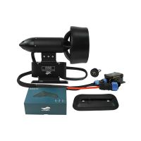 flipsky para motor sup aleta de propulsor 3700 6600w impermeable propulsor subacuatico electrico para barco motor par
