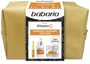 Babaria Vitamina C Sérum 30 ml + Crema 50 ml + Ampolla 1 ud