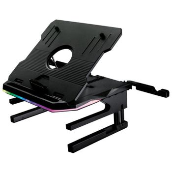 SureFire Portus X2 Soporte Multifunción con RGB para Portátil hasta 17.3