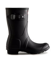 hunter para mujer wfs1000rma botas original short negro 4041 plano ninguno casual