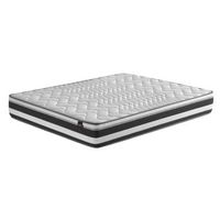 colchon bio viscoelastico particulas de grafeno alta transpirabilidad y firmeza antiacaros antibacteriano hipoalergenico 135x190 cm