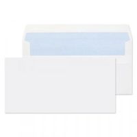 value wallet ss plain dl 110x220mm 90gsm white pk1000