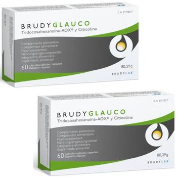 BrudyGlauco 2x60 Cápsulas