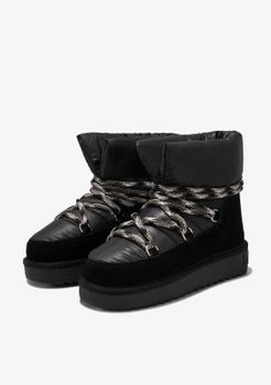 Botas Nordic Nova Low Bomb Black - Negro
