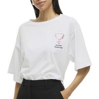 vila camiseta vihabon para mujer