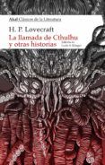 la llamada de cthulhu y otras historias