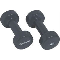 schildkrot fitness juego de mancuernas de vinilo 30 kg