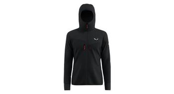 Chaqueta polar salewa agner polarlite para hombre negro