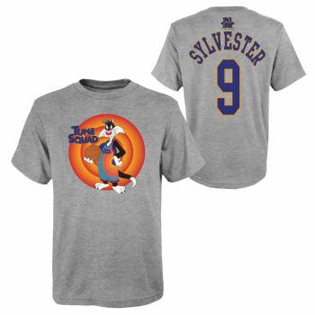 CAMISETA SPACE JAM 2 TUNE SQUAD - SYLVESTER JUNIOR.