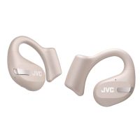 auriculares jvc ha-np50t inalambricos bluetooth para llamadas y musica ipx5 cancelacion de ruido beige
