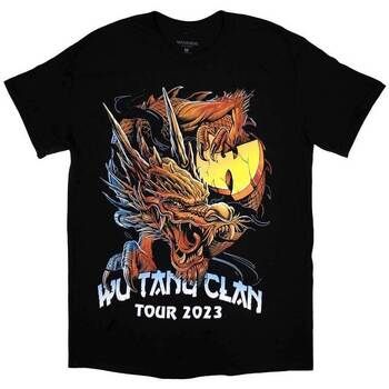 Wu-Tang Clan Tops y Camisetas Tour '23 Dragon para hombre