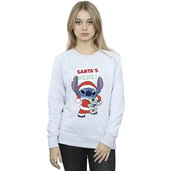 Disney Jersey Santa's Here para mujer