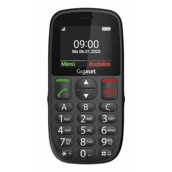 Teléfono Gigaset GL395 Negro 2.2