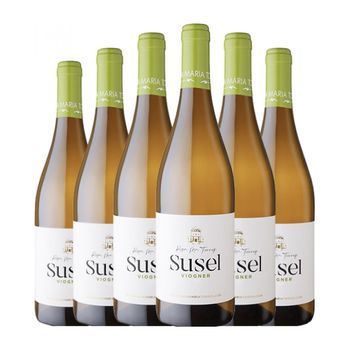 Celler Rosa María Torres Vino Blanco Susel Conca Joven 75 Cl 12% Vol. (pack De 6 Unidades)