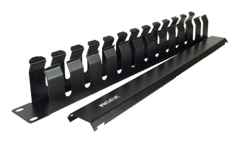 PHASAK Guiacables con tapa PHASAK para Rack de 19