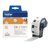 permanent adhesive sq label