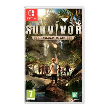 Survivor Castaway Island - Switch - Nuevo Precintado - PAL España