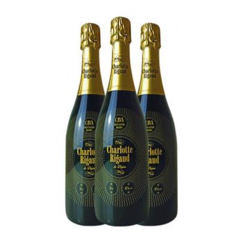 Bertha Charlotte Rigaud Brut Nature Cava Reserva 75 Cl 11.5% Vol. (pack De 3 Unidades)