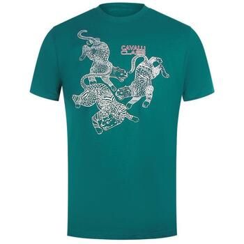 Roberto Cavalli Camiseta SY312 para mujer