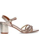 de exe sandalia con tacon 2572-y08 strassgold
