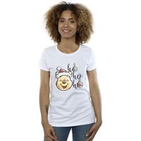 disney camiseta ho ho ho para mujer
