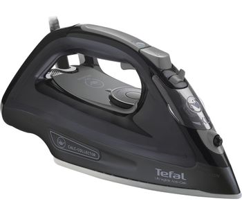 Ultraglide Anti-scale FV2662 Steam Iron - Black, Black