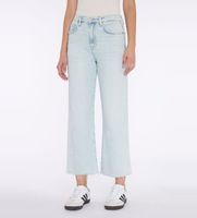 7 for all mankind para mujer 7u600120uia jeans cropped alexa azul 28 casual algodon