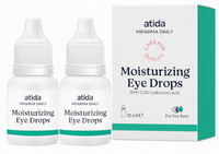 atida gotas oculares hidratantes ojo seco 2x10 ml