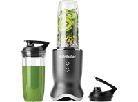 batidora de vaso - nutribullet ultra 1200w nb1206dgcc  personal tactil silenciosa tapas para llevar 09 l07 l gris oscuro