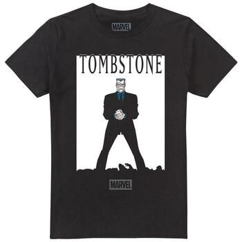 Marvel Camiseta Retro para mujer