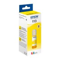 botella de tinta ecotank epson 113 colores separados 6000 paginas