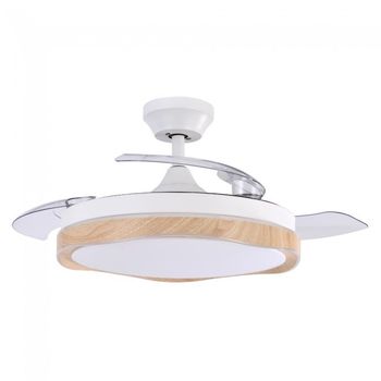 Ventilador led aspas plegables blondi ii cct (72w)