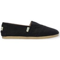 paez alpargatas gum classic w - combi linen black para mujer