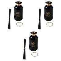 3 ambientador de varillas de 100ml  con olor a azahar jazmin o coco envio aleatorio