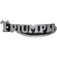 emblema deposito de combustible triumph