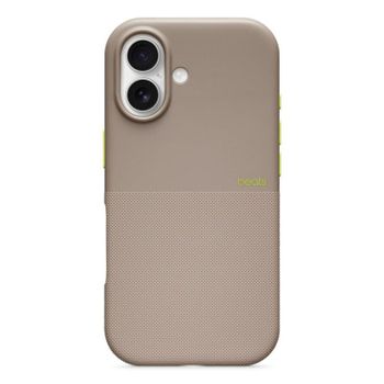 Funda para móvil Beats Rugged Cover TPU Gris anticaídas MagSafe control cámara para iPhone 17