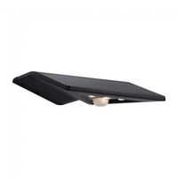 aplique solar led yoko con sensor de movimiento 12w