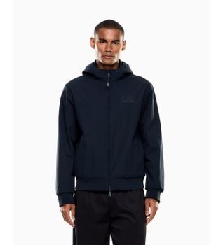 EA7 para hombre. 7M002279_AF21228 Chaqueta Lux Identity marino (XXS), Casual, Poliéster
