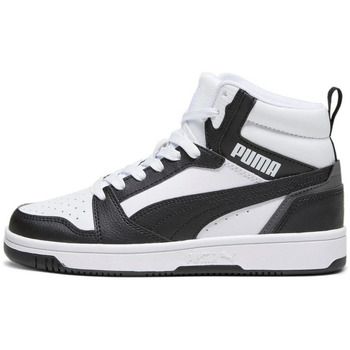 Puma Zapatillas altas Rebound V6 Mid para niña