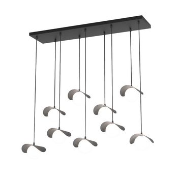 Lámpara colgante serelia negro (9 luces)