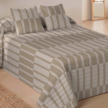 Colcha Bouti 3 Piezas 100% Microfibra Cama 180 Cm Sandal Carter