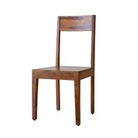 silla madera palisandro maciza natural comedor estilo escandinavo