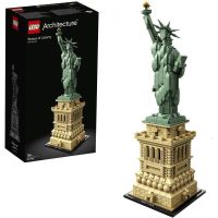 lego architecture estatua de la libertad