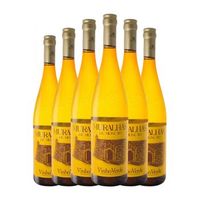 vino blanco muralhas de moncao vinho joven 75 cl 125 vol pack de 6 unidades