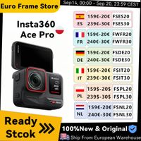 camara de accion insta360 ace pro en stock en la ue con sensor leica de 113  pantalla tactil abatible de 24  8k hdr soporte magnetico protector ace pro