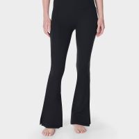 sweaty betty super soft 32  flare yoga stretch-jersey trousers - xs